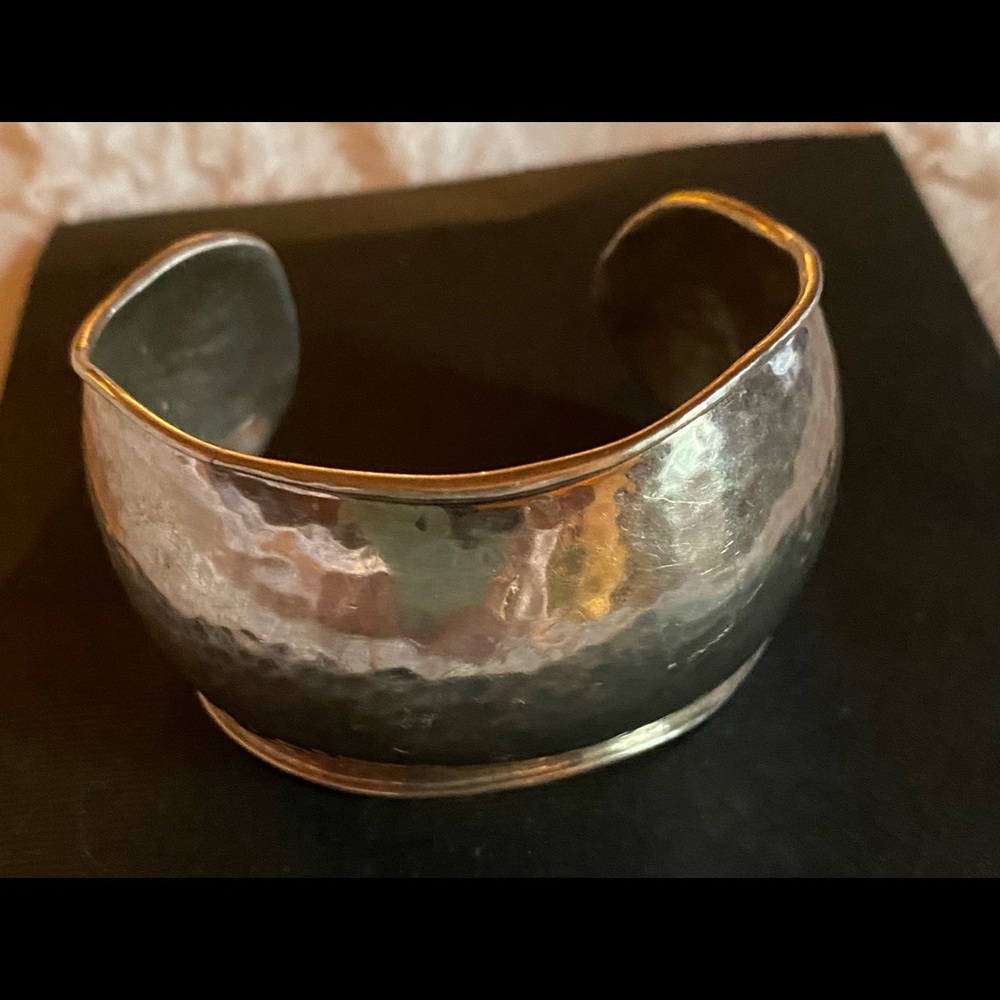 Silpada Sterling Silver Cuff bracelet